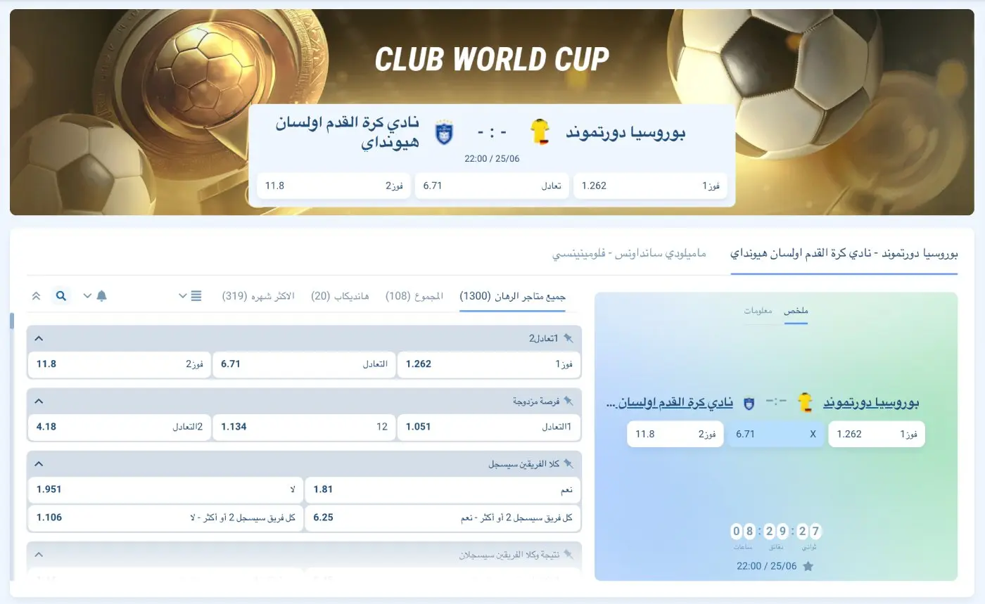 طرق الدفع: الودائع وسحب الأموال